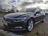 Usado VW Passat Sportline 150 CV (110 kW) 2018 Negro Familiar