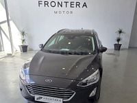 Usado Ford Focus Trend 120 CV (88 kW) 2019 Azul Familiar