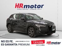 Usado Alfa Romeo Stelvio Sprint 190 CV (139 kW) 2021 Negro SUV