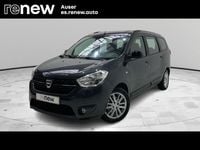 Usado Dacia Lodgy Comfort 95 CV (69 kW) 2020 Gris Monovolumen