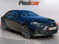 Usado Lexus IS300h 223 CV (164 kW) 2017 Negro Berlina