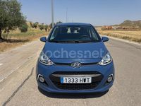 Usado Hyundai i10 66 CV (48 kW) 2014 Azul Utilitario