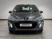 Usado Peugeot 308 Active 92 CV (67 kW) 2013 Gris Utilitario