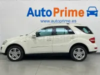 Usado Mercedes ML300 204 CV (150 kW) 2011 Blanco SUV