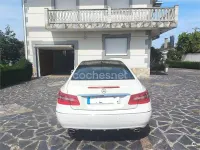 Usado Mercedes E350 231 CV (169 kW) 2009 Blanco Coupe