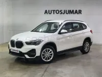 Usado BMW X1 150 CV (110 kW) 2020 Blanco SUV