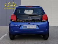 Usado Citroën C1 Shine 72 CV (52 kW) 2021 Azul Utilitario