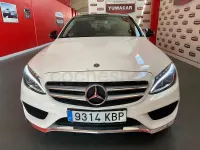 Usado Mercedes C220 170 CV (125 kW) 2017 Blanco Berlina