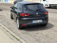 Usado Seat Leon I-Tech 105 HP (77 kW) 2015 Preto Sedan