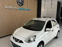Usado Nissan Micra Acenta 80 CV (58 kW) 2013 Blanco Utilitario