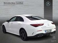 Usado Mercedes CLA250 218 CV (160 kW) 2024 Blanco Berlina