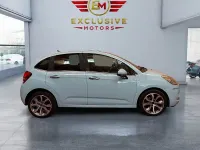Usado Citroën C3 95 CV (69 kW) 2012 Azul Berlina