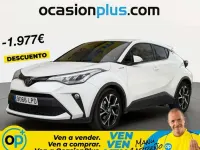 Käytetty Toyota C-HR Advance 184 HP (135 kW) 2021 Valkoinen Katumaasturi
