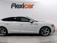 Usado Audi A5 Sportback Premium 190 CV (139 kW) 2018 Blanco Utilitario