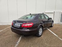 Usado Mercedes E200 Elegance 184 CV (135 kW) 2012 Marrón Berlina
