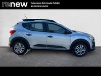 Usado Dacia Sandero Essentiel 91 CV (66 kW) 2021 Gris Berlina