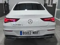 Usado Mercedes CLA200 150 CV (110 kW) 2024 Blanco Coupe
