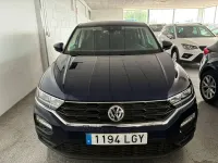 Usado VW T-Roc Edition 116 CV (85 kW) 2020 Azul SUV