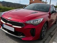 Usado Kia Stinger GT 370 CV (272 kW) 2019 Rojo Utilitario