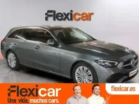 Usado Mercedes C220 200 CV (147 kW) 2022 Gris Berlina