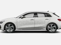 Nuevo Audi A3 S-Line 150 CV (110 kW) 2026 Blanco Berlina