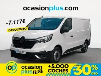 Usado Renault Trafic 130 CV (95 kW) 2024 Blanco Monovolumen