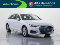 Usado Audi A4 Advanced 204 CV (150 kW) 2022 Blanco Familiar