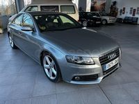 Usado Audi A4 S-Line 143 CV (105 kW) 2009 Gris / plata Berlina