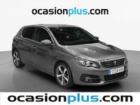 Usado Peugeot 308 Allure 110 CV (80 kW) 2017 Gris