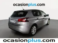 Usado Peugeot 308 Style 131 CV (96 kW) 2020 Gris Utilitario