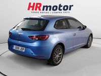Usado Seat Leon I-Tech 106 CV (77 kW) 2015 Azul Utilitario