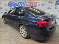Usado BMW 320 Efficient Dynamics 163 CV (119 kW) 2017 Azul Berlina