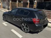 Usado BMW 114 102 CV (75 kW) 2014 Negro Utilitario