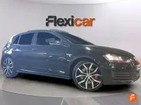 Usado VW Golf VII GTI 230 CV (169 kW) 2016 Negro Utilitario