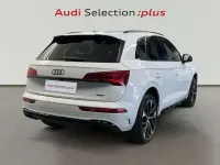 Usado Audi Q5 204 CV (150 kW) 2024 Blanco SUV