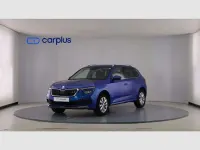 Usado Skoda Kamiq Ambition 110 CV (80 kW) 2022 Azul SUV