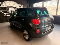 Usado Fiat 500L 105 CV (77 kW) 2014 Verde Monovolumen