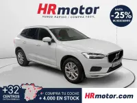 Usado Volvo XC60 Momentum 197 CV (144 kW) 2021 Blanco SUV