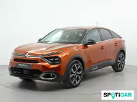 Usado Citroën e-C4 Shine 100 kW (136 CV) 2022 Marrón Berlina