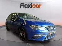 Usado Seat Leon CUPRA 290 CV (213 kW) 2019 Azul Berlina