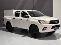 Usado Toyota HiLux 150 CV (110 kW) 2020 Blanco Pickup/Camioneta