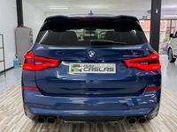 Usado BMW X3 M Competition Edition 510 CV (375 kW) 2020 Azul SUV