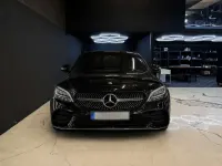 Usado Mercedes C200 184 CV (135 kW) 2019 Plateado Berlina