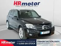 Usado Mercedes GLK350 224 CV (164 kW) 2009 Negro SUV