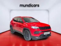 Usado Jeep Compass Night Eagle 131 CV (96 kW) 2022 Naranja SUV