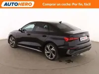 Usado Audi A3 S-Line 150 CV (110 kW) 2023 Negro Berlina