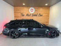 Usado Audi RS6 600 CV (441 kW) 2021 Negro Familiar