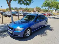 Usado BMW 320 177 CV (130 kW) 2009 Azul Berlina
