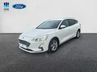 Usado Ford Focus Titanium 125 CV (91 kW) 2019 Blanco Familiar