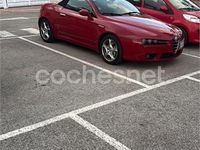 Usado Alfa Romeo Spider 200 CV (147 kW) 2008 Rojo Descapotable